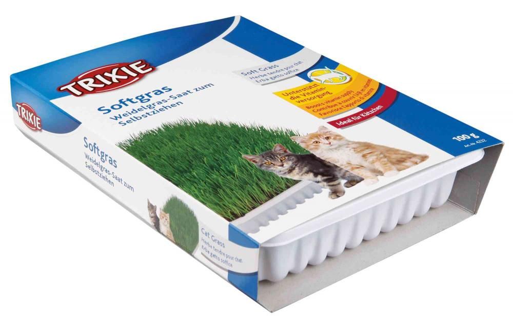 Comparer les prix de Bac D'herbe Tendre - Bol/Env. 100 G - Lot De 30