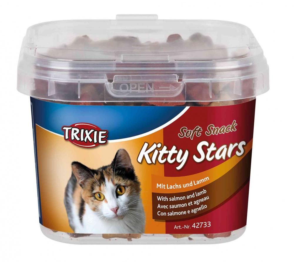 Soft Snack Kitty Stars - 140 G - Lot De 30