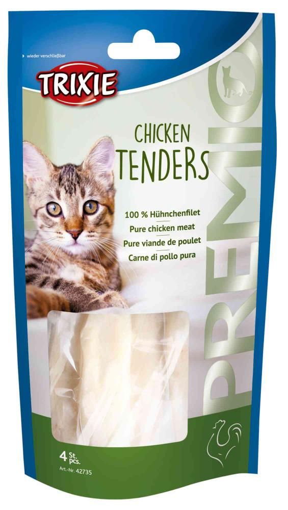 Premio Chicken Tenders - 4 Pcs/70 G - Lot De 5