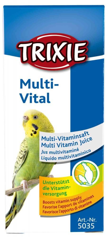 Multi-Vital Pour Oiseaux - 50 Ml