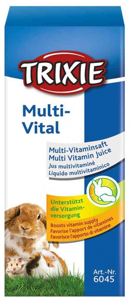 Multi-Vital Pour Rongeurs - 50 Ml