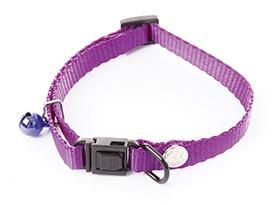 Comparer les prix de Coll Nyl Regl Chat 10-20/30m Mauve