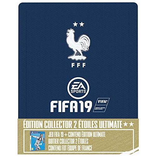 Fifa 19 - Edition Collector 2 Étoiles Ultimate