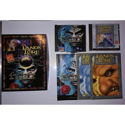 Pack Mystere Lands Of Lore Pc