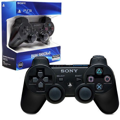 Playstation USB Manette PS3 Dual Shock 3 [import europe] - vue 2