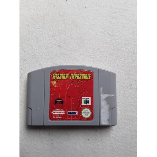 Mission Impossible Nintendo 64