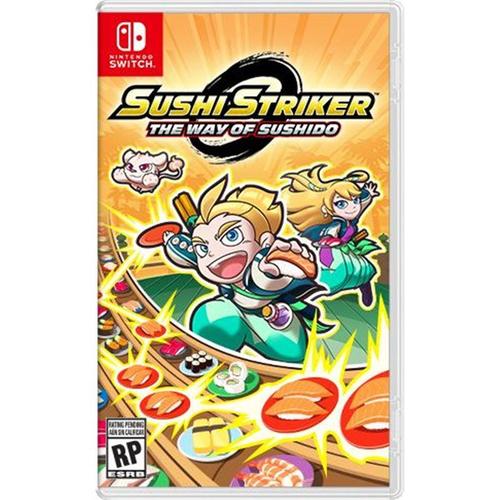 Nintendo Sushi Striker The Way Of Sushido, Switch Basic Nintendo Switch Videogioco (Switch Sushi Striker The Way Of Sushido)