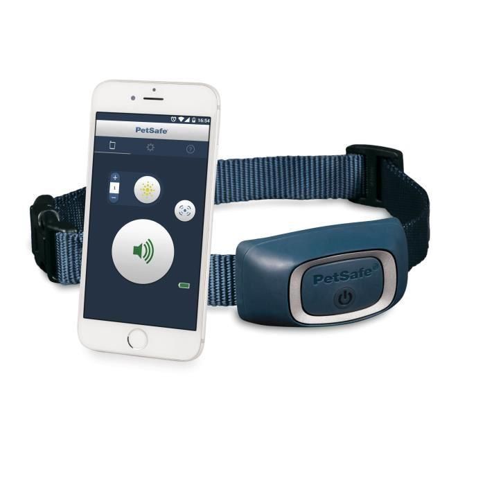 Comparer les prix de PETSAFE Collier de dressage Smart Dog - Bluetooth - Bleu - Pour chien