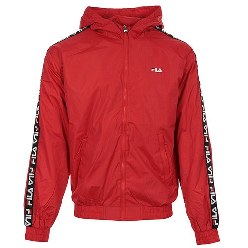 fila tacey tape wind jacket - L