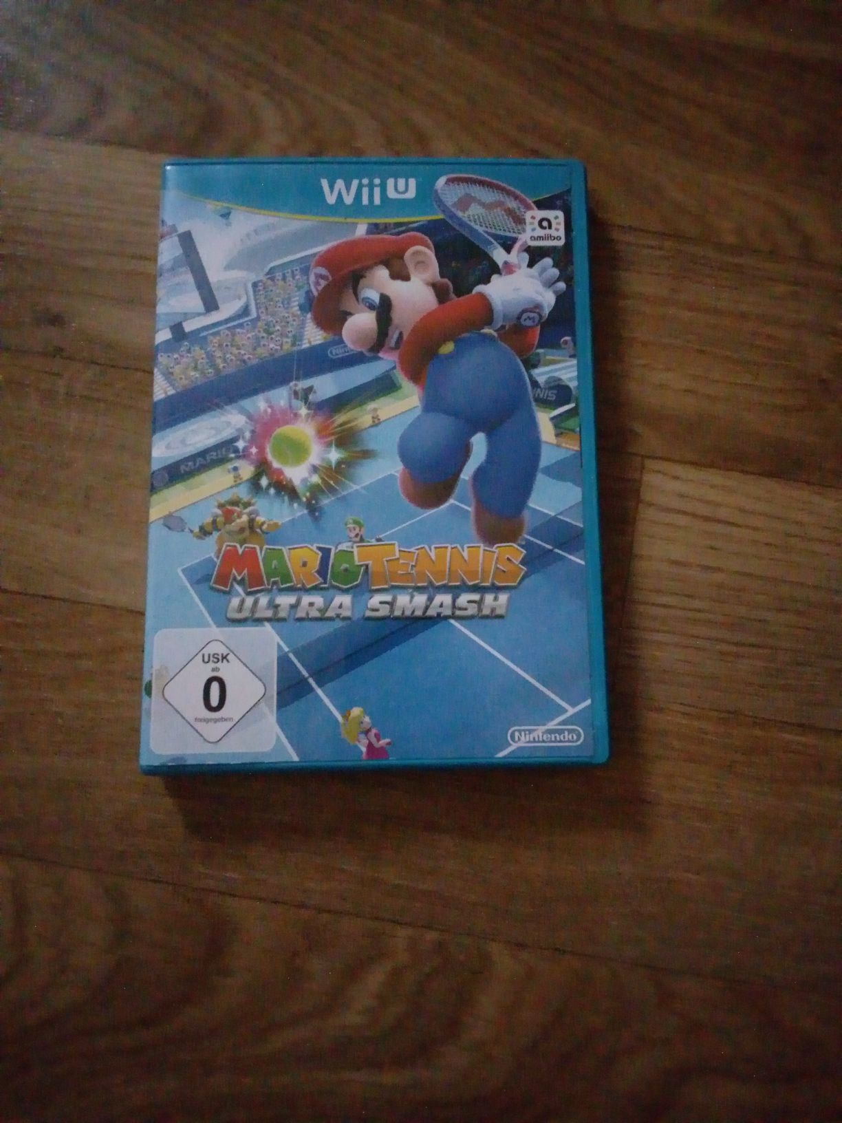 Nintendo Wii U Mario Tennis Ultra Smash