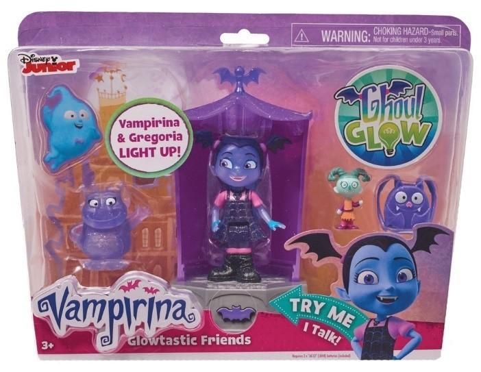 Vampirina Coffret Chambre Lumineuse Et Sonore Avec Figurines