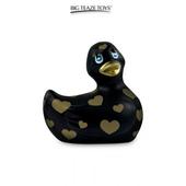 Mini Canard Vibrant Romance Jaune Et Or