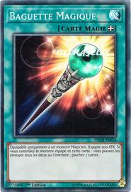 YU-GI-OH SUPER RARE BAGUETTE MAGIQUE INCH-FR054 NEUF EDITION 1
