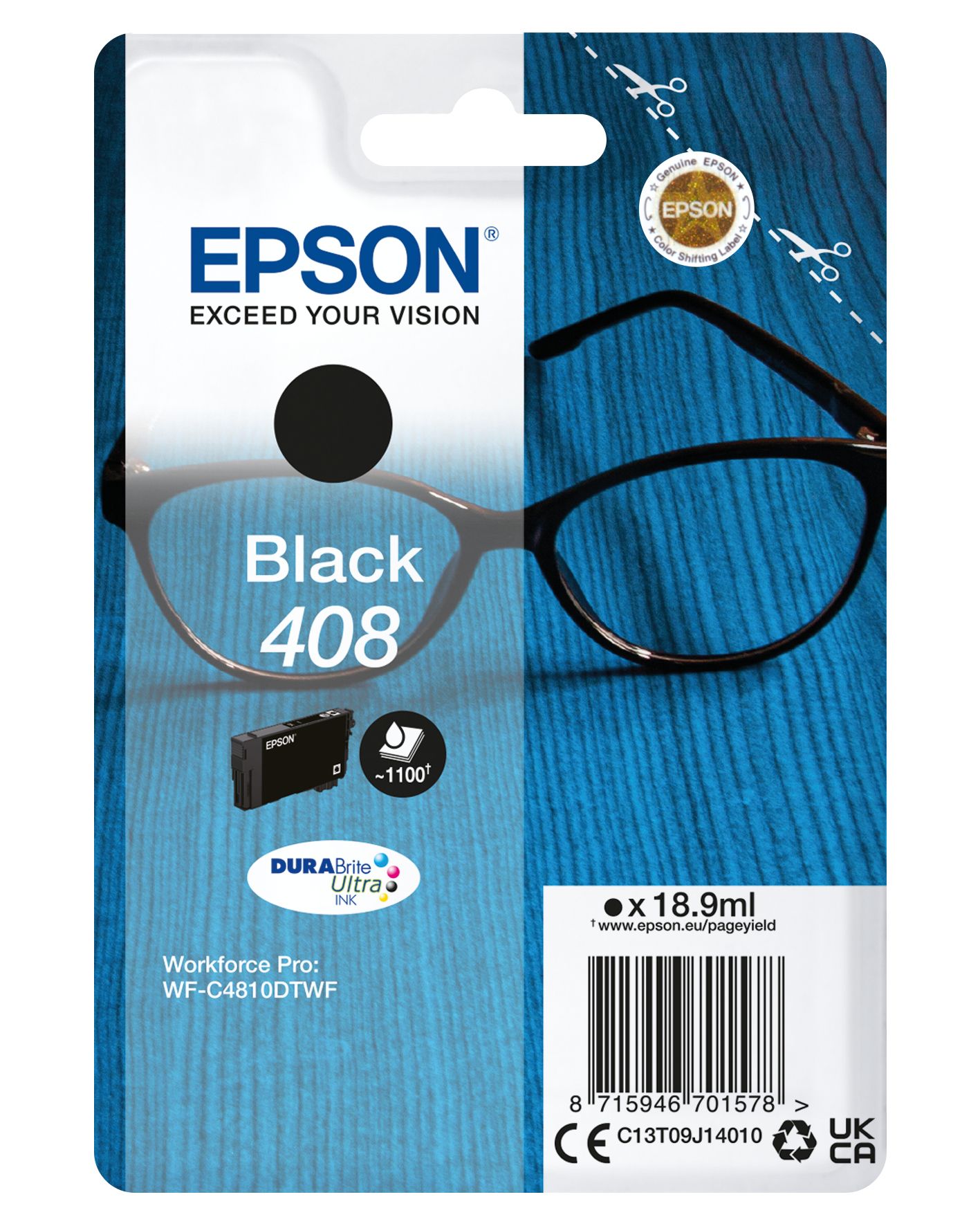 Epson Singlepack Lunettes 408 - vue 10