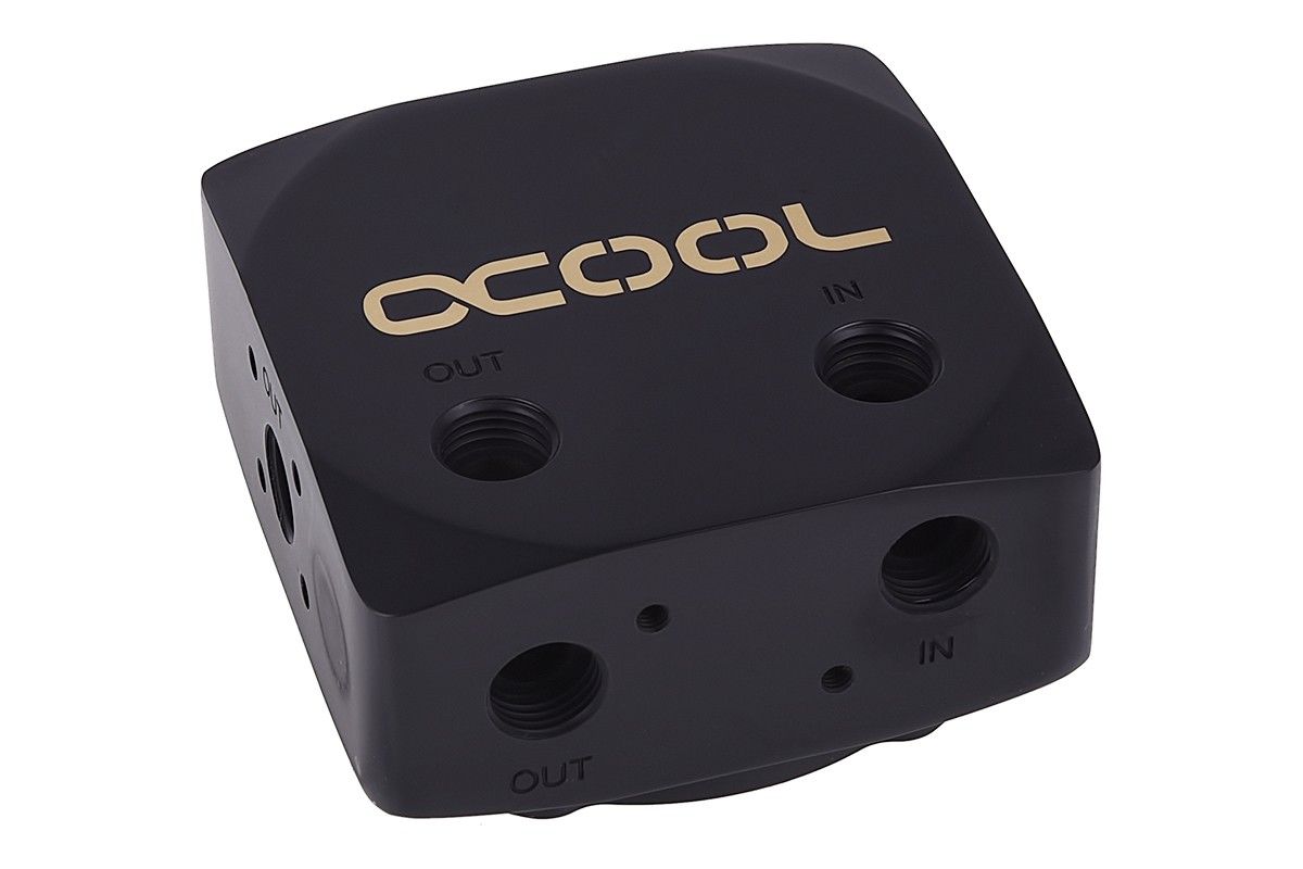 Alphacool Eisdecke D5 Haut de pompe Neuf - vue 4