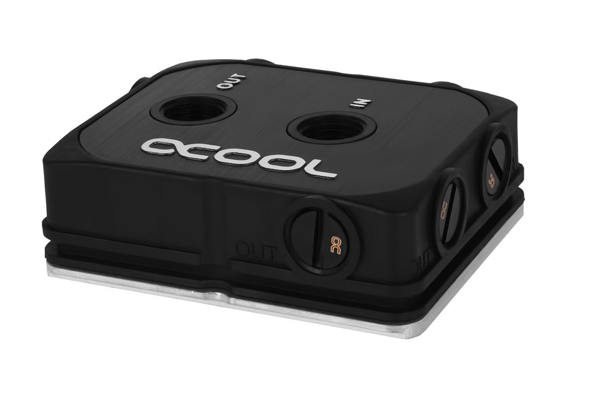 Alphacool 12936 pièce et accessoire pour systèmes de refroidissement d'ordinateurs Bloc d'eau Neuf - vue 4