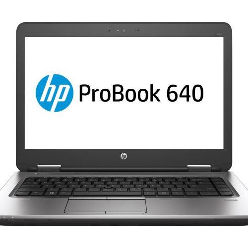HP HP Probook 640 G2 - Core i5 6200U / 2.3 Ghz - Win 7 Pro 64 Bits (Comprend Licence Windows 10 Pro 64 Bits) - 4 Go Ram - 128 Go SSD - Dvd Supermulti - 14&Quot; 1920 X 1080 (Full Hd) - Hd Graphics 520 -...