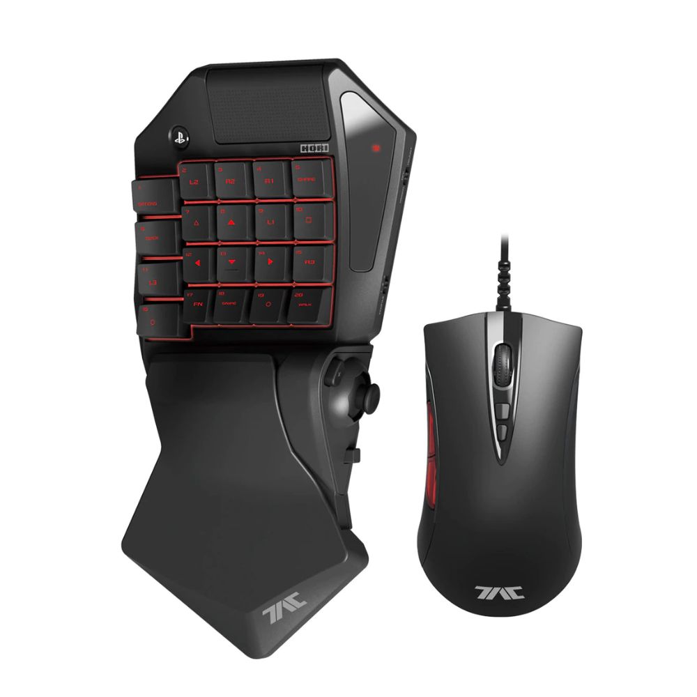 Hori Mini Clavier Mécanique et TAC Pro Type M2 Pour PS4 PS3 et PC Licence Officielle Sony - vue 2