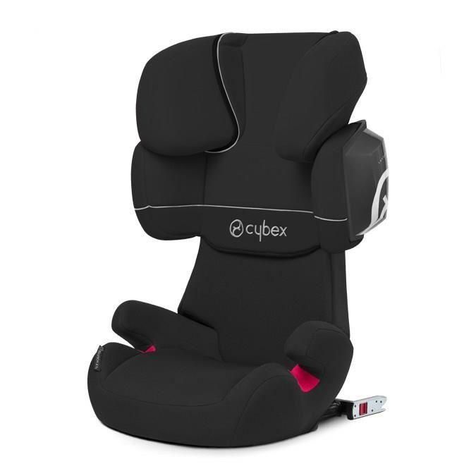 Cybex - Siege Auto Groupe 23 Solution X2-Fix Pure Black