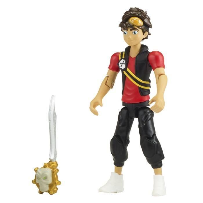 Zak Storm Figurine Articulee Zak