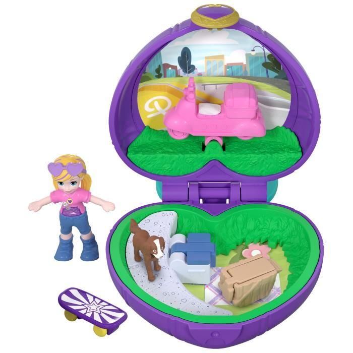Polly Pocket Le Pique Nique De Polly Mattel
