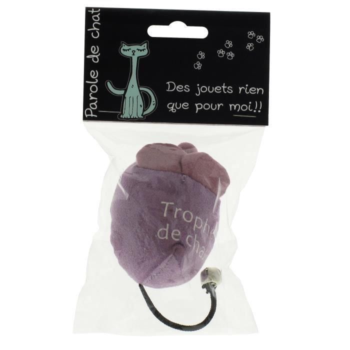 Comparer les prix de Jouet Souris En Tissu - 2 Coloris Assortis - Pour Chat