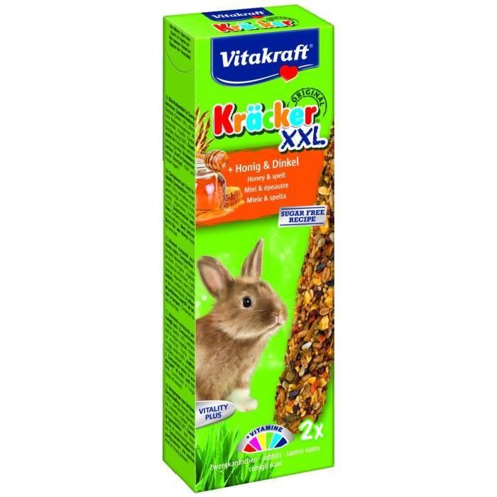 Meilleurs prix pour Kracker Xxl P-2 - Pour Lapin Nain