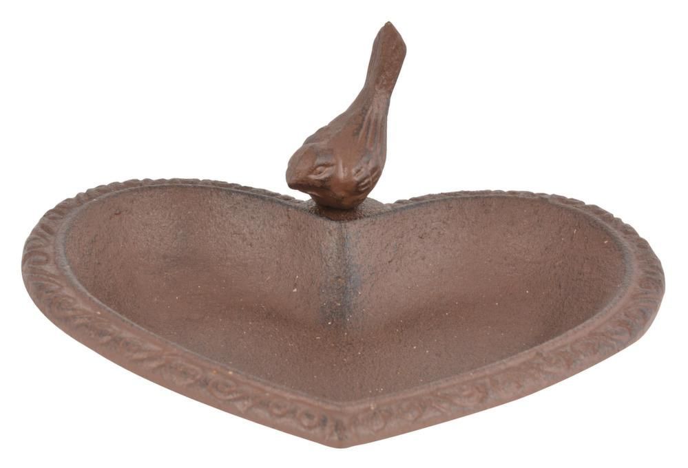 Comparer les prix de Best For Birds - Mangeoire à oiseau en fonte Joli coeur