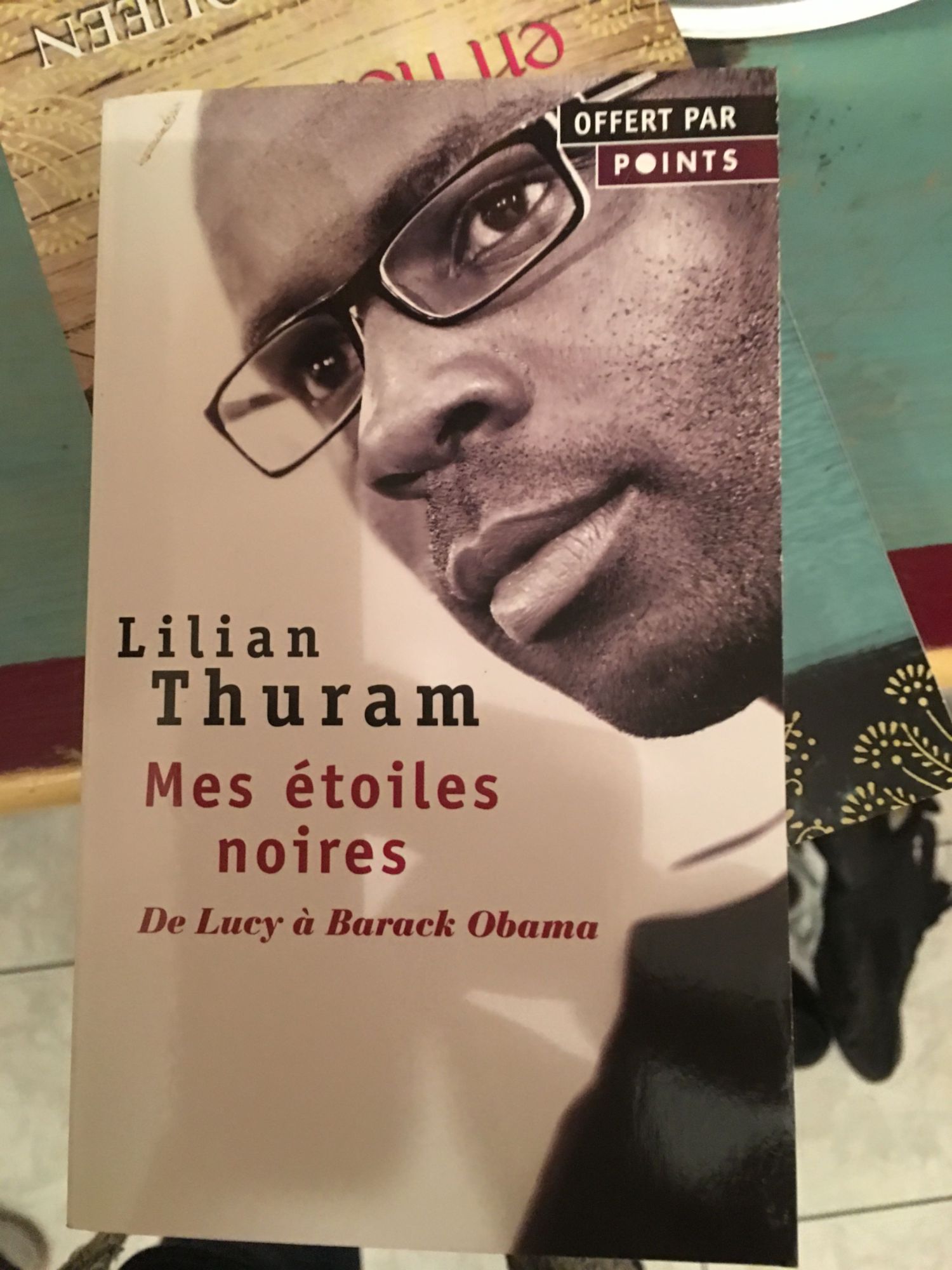 mes étoiles noires : de lucy à barack obama