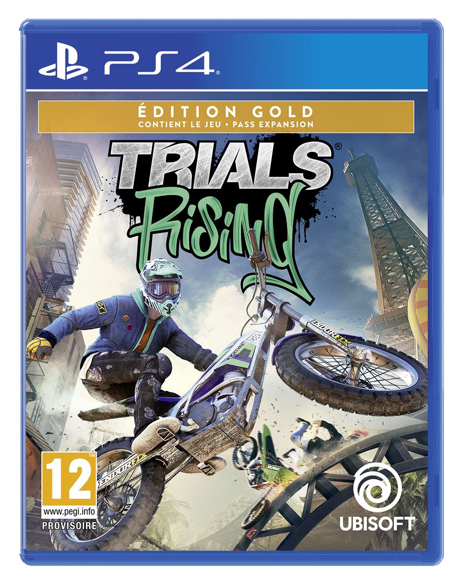 Ubisoft Trials Rising Gold Edition Xbox One Or Multilingue Neuf