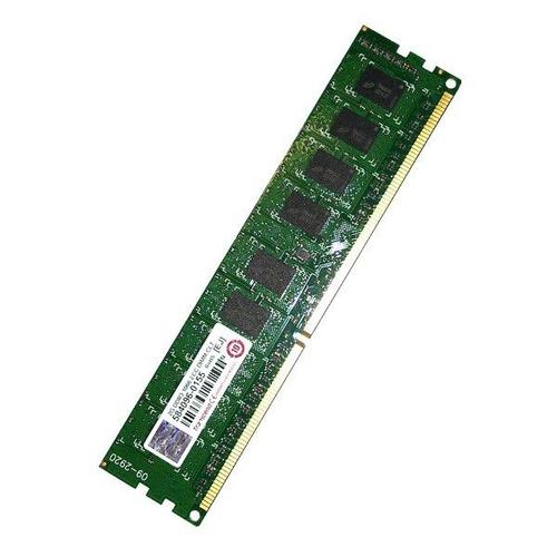Ram Serveur Ddr3-1066 Transcend Pc3-8500 2Gb Unbuffered Ecc Cl7 Ts256Mlk72V1U