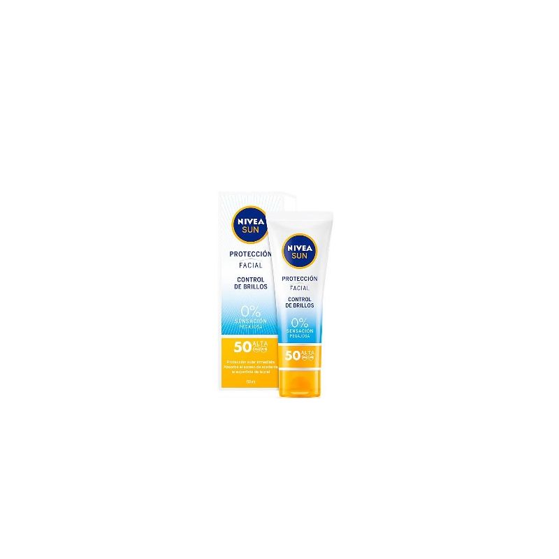 Nivea Creme Visage Anti Brillance Fps 50ml