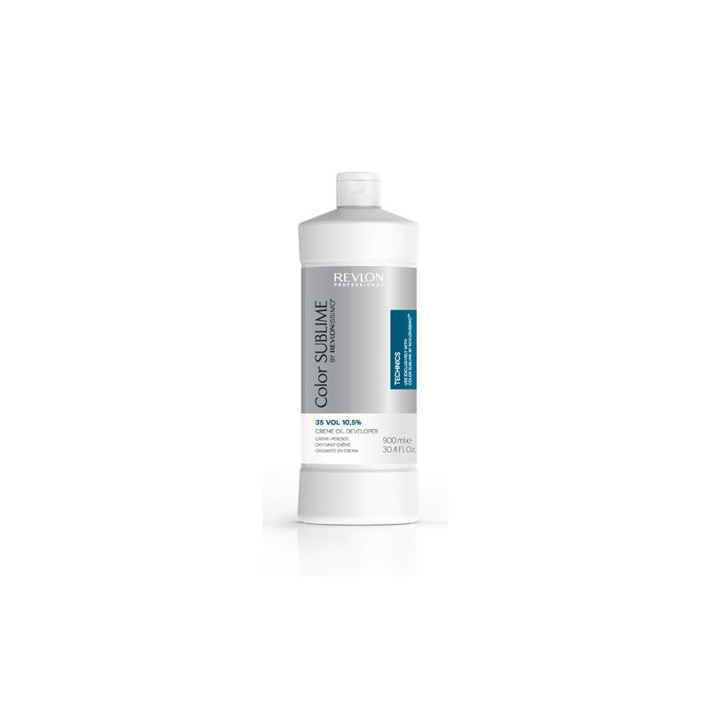 Color Sublime creme oil developer 35 vol. 10 5% 900 ml - vue 2
