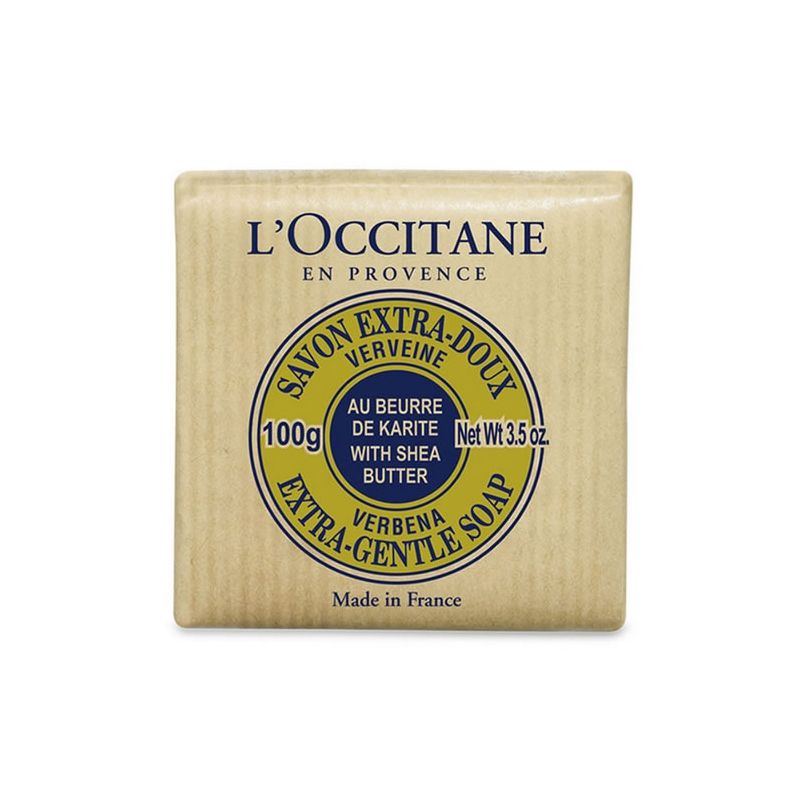 Loccitane Savon Extra Doux Verveine Au Beurre De Karite