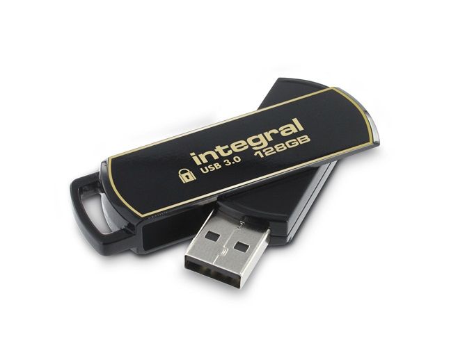 Integral INFD16GB360SEC3.0 lecteur USB flash USB Type A 3.2 Gen 1 3.1 Gen 1 Or Neuf - vue 5