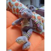 histoire dours Lapin Saltimbanques petit modele 25cms