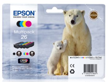 Epson Polar bear Multipack - vue 2