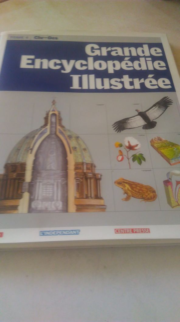 grande encyclopédie illustrée tome 4
