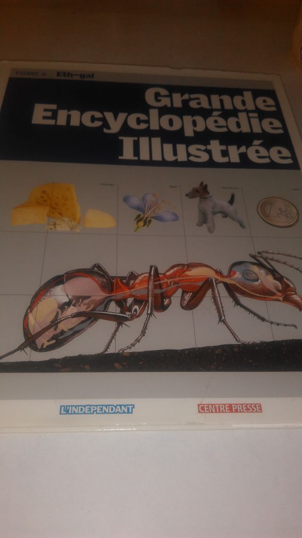grande encyclopédie illustrée tome6