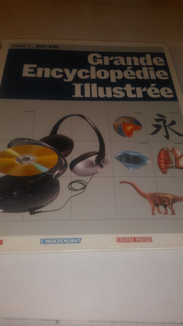 grande encyclopédie illustrée tome5