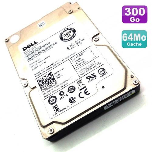 Disque Dur Interne Seagate Disque Dur 300Go 2.5" Sas Seagate Entreprise Class St9300653Ss 9Sw006 Savvio 15K