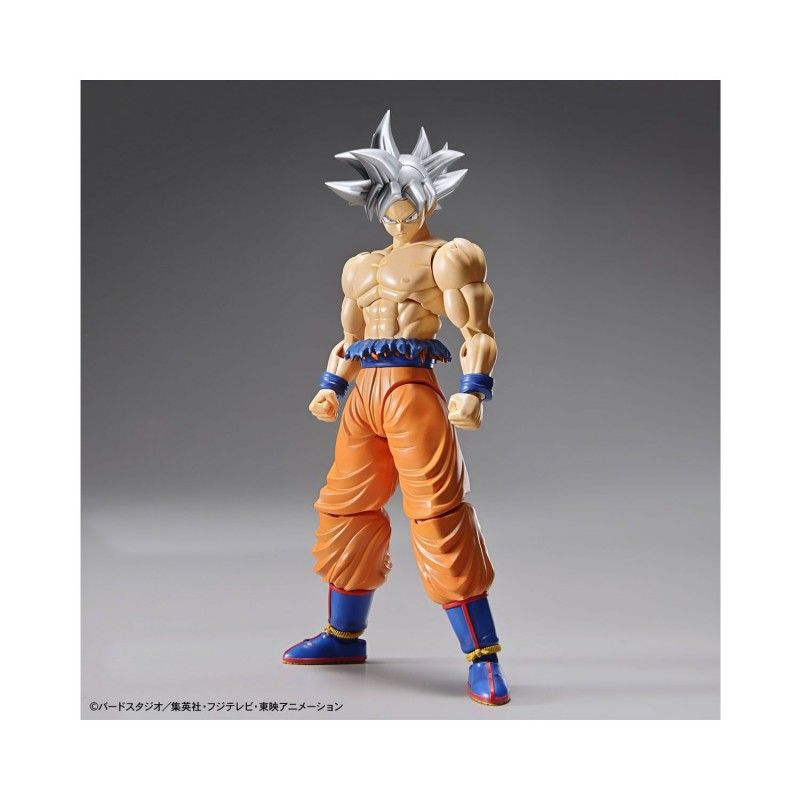 Maquette Dbz Son Goku Ultra Instinct Figure Rise 18cm