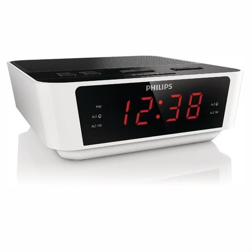 Philips Aj3115 Radio Rã©Veil Fm Alarmes
