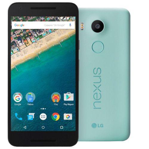 Lg Nexus 5X H791 16 Go (Ram 2 Go) 5.2" Bleu