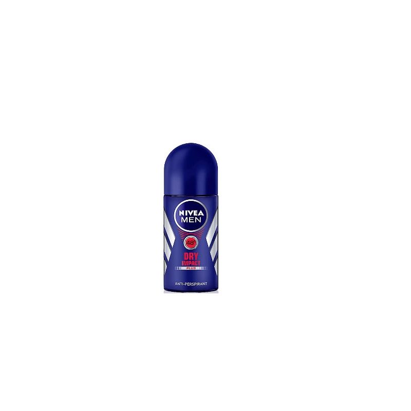 Déodorant Bille Homme Anti transpirant Dry Impact Double Protection Nivea Men Le Roll on
