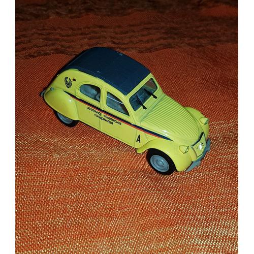 2 Cv Azlp Citroen Assistance Commerciale Coordinateur-Norev