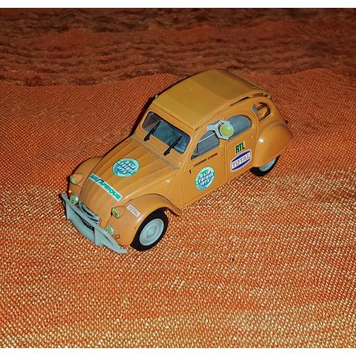 2 Cv 6 Citroen Total Rtl Raid Afrique 1972-Norev