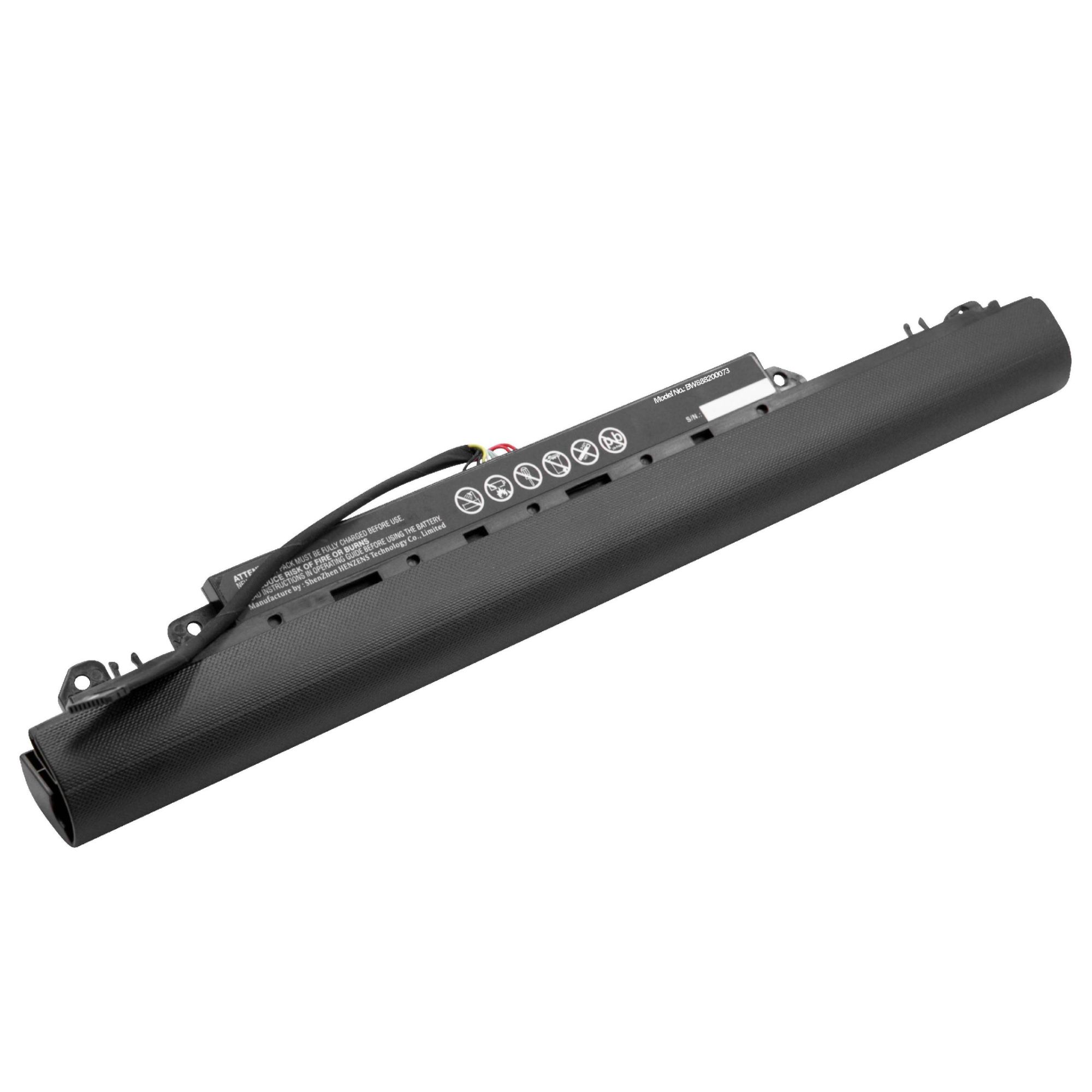 vhbw Li-Ion batterie 2200mAh (10.8V) noir pour laptop notebook Lenovo IdeaPad 110-15IBR 80T7004FGE, 110-15IBR 80T7004QRA, 110-15IBR 80T7004WRA