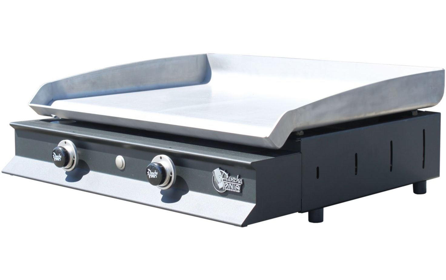 Plancha gaz Plancha Tonio IBISSA plaque inox