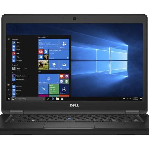 Dell Dell Latitude 5480 - Core i5 7300U / 2.6 Ghz - Win 10 Pro 64 Bits - 8 Go Ram - 256 Go SSD - 14&Quot; 1920 X 1080 (Full Hd) - Hd Graphics 620 - Wi-Fi, Bluetooth - Noir - Bts